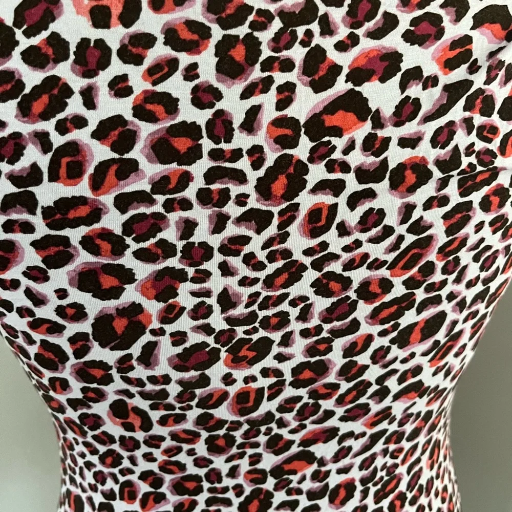Pretty Pink Cheetah Top - Picture 5 of 5